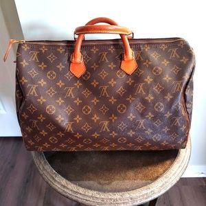 Authentic Louis Vuitton Speedy 40